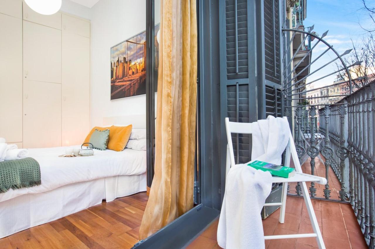 Stay U-Nique Apartments Balmes Barcelona Exterior foto